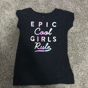 Athletic, but designed light weight shirt.